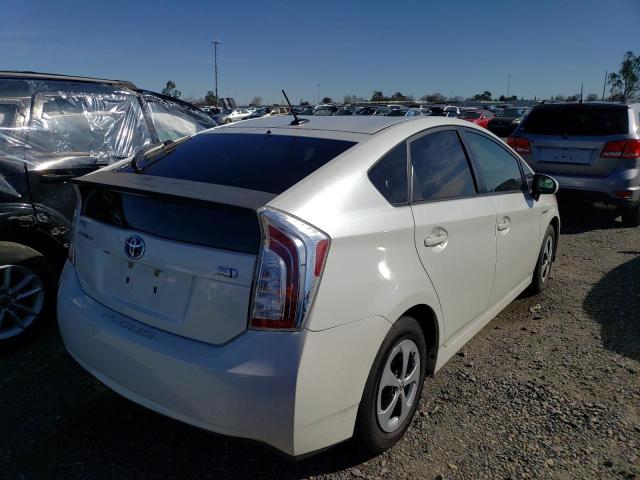 Photo 3 from auction – 2014 TOYOTA PRIUS with VIN JTDKN3DU7E1821865
