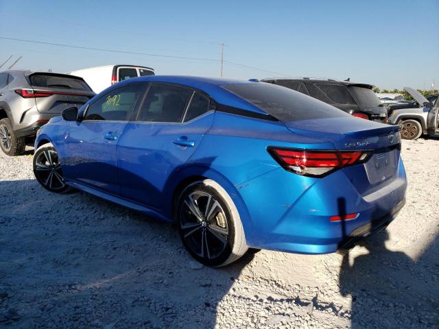 Photo 2 from auction – 2022 NISSAN SENTRA SR with VIN 3N1AB8DV0NY285933