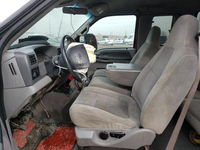 Photo 7 from auction – 2001 FORD F250 SUPER with VIN 1FTNX21F51EC85105