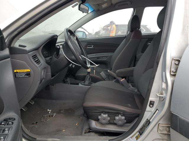Photo 7 from auction – 2008 KIA RIO 5 SX with VIN KNADE163886418256