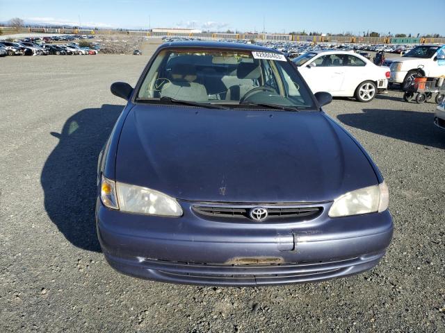 Photo 5 from auction – 2000 TOYOTA COROLLA VE with VIN 1NXBR12E9YZ338011