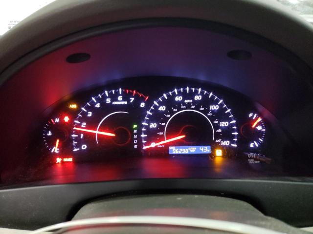 Photo 9 from auction – 2010 TOYOTA CAMRY BASE with VIN JTNBF3EK5A3000655