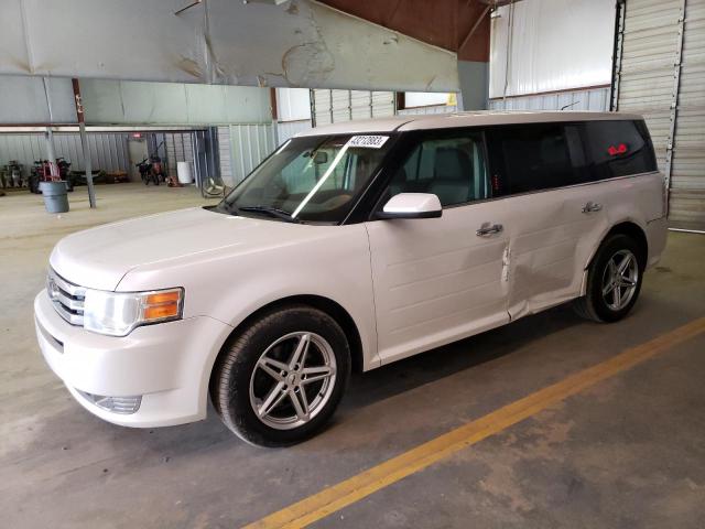 FORD FLEX SEL 2010 with VIN 2FMGK5CC1ABA10351 - Photo from auction