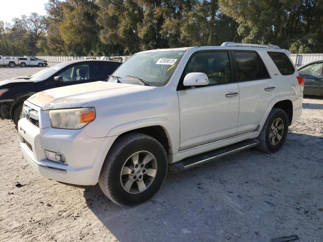 TOYOTA 4RUNNER SR 2011 with VIN JTEBU5JR3B5048388 - Photo from auction
