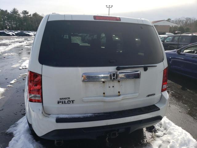 Photo 6 from auction – 2012 HONDA PILOT EXL with VIN 5FNYF4H55CB077171