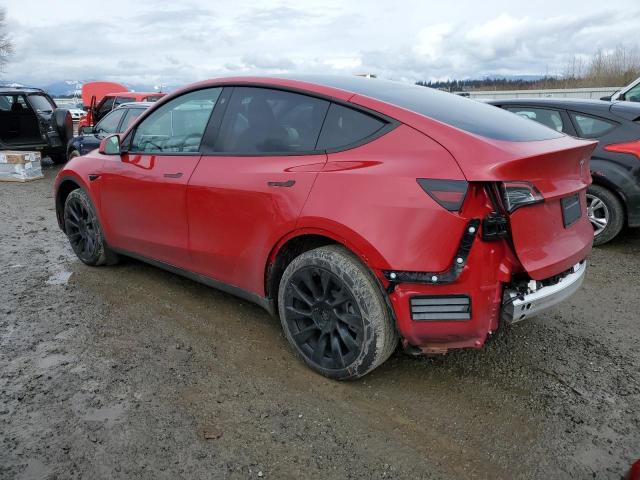 Photo 2 from auction – 2022 TESLA MODEL Y with VIN 7SAYGDEE0NF557433