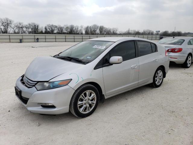HONDA INSIGHT EX 2010 with VIN JHMZE2H75AS021646 - Photo from auction