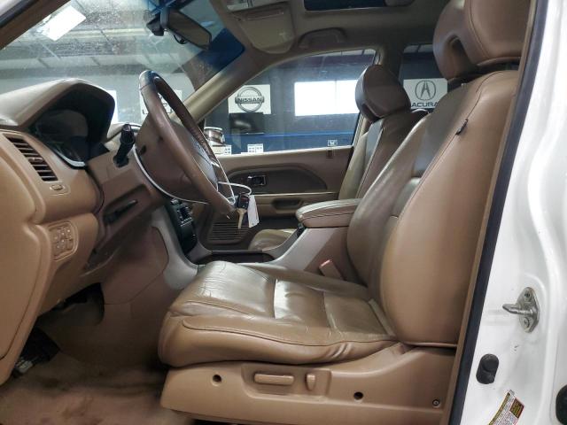 Photo 7 from auction – 2008 HONDA PILOT EXL with VIN 5FNYF185X8B036671