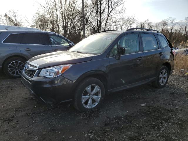 SUBARU FORESTER 2 2015 with VIN JF2SJABC2FH480685 - Photo from auction