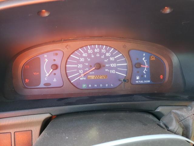 Photo 9 from auction – 2002 TOYOTA SIENNA CE with VIN 4T3ZF19CX2U487182