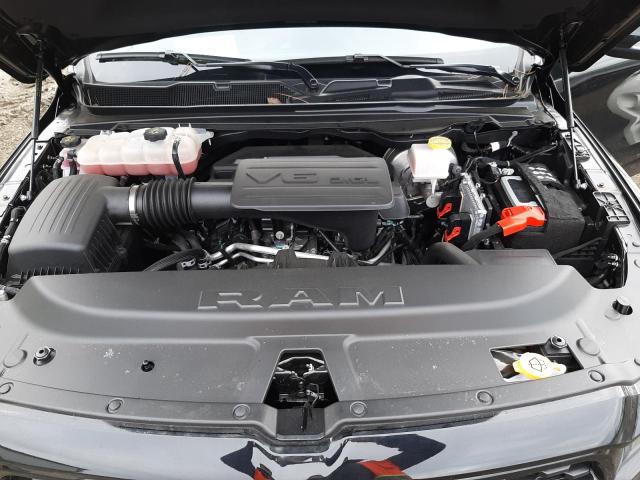 Photo 11 from auction – 2022 RAM 1500 BIG H with VIN 1C6RRFFG6NN287284