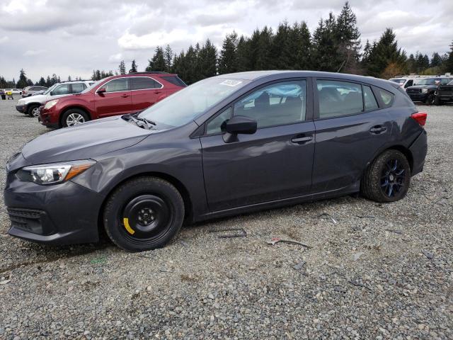 SUBARU IMPREZA 2021 with VIN 4S3GTAB66M3715768 - Photo from auction