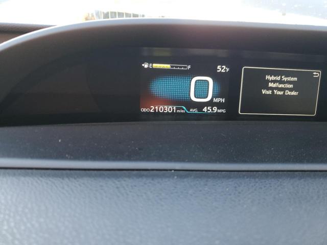 Photo 9 from auction – 2016 TOYOTA PRIUS with VIN JTDKBRFU3G3010483