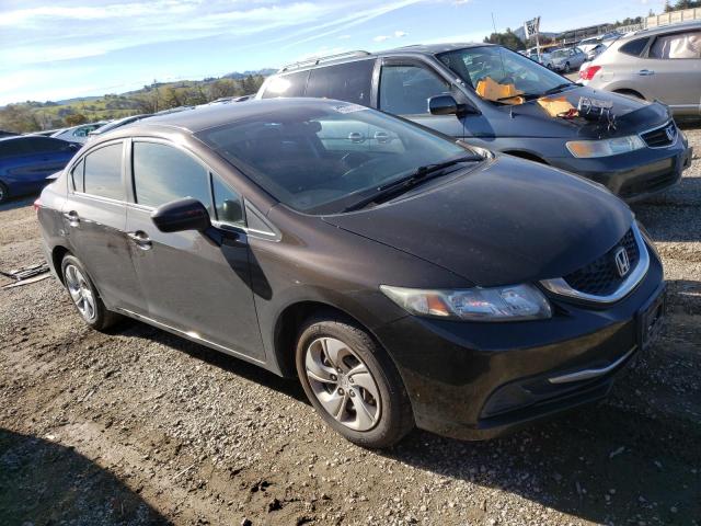 Photo 4 from auction – 2014 HONDA CIVIC LX with VIN 2HGFB2F54EH555797