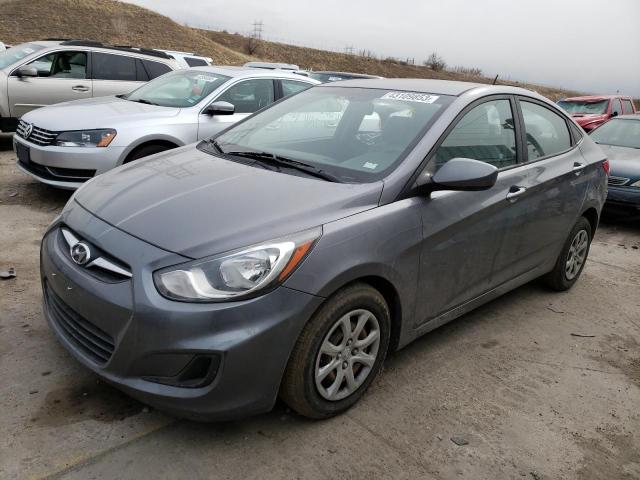Photo 1 from auction – 2014 HYUNDAI ACCENT GLS with VIN KMHCT4AE6EU692203