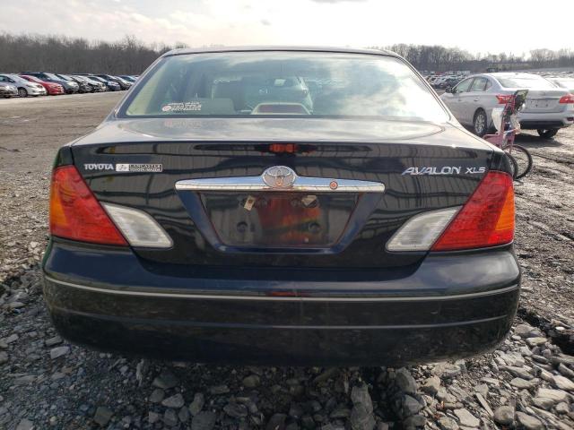 Photo 6 from auction – 2002 TOYOTA AVALON XL with VIN 4T1BF28B22U263848