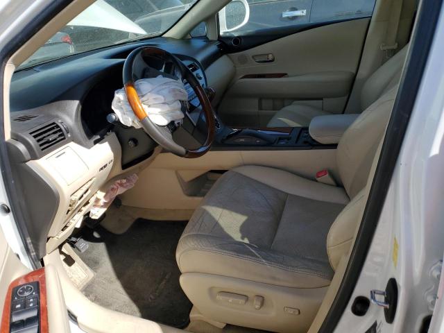Photo 7 from auction – 2010 LEXUS RX 450 with VIN JTJBC1BA9A2017233