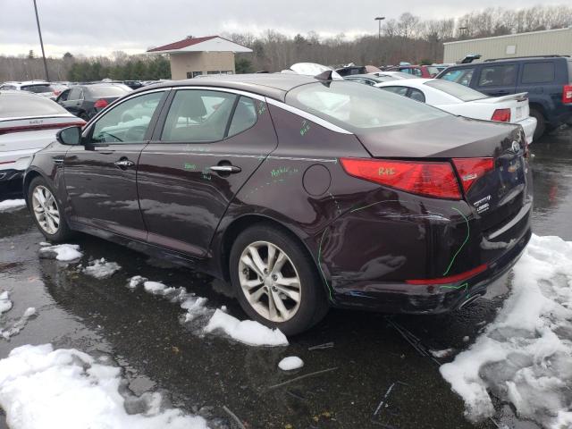 Photo 2 from auction – 2013 KIA OPTIMA EX with VIN 5XXGN4A73DG148022