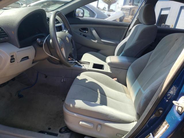 Photo 7 from auction – 2009 TOYOTA CAMRY BASE with VIN 4T1BE46K09U362812