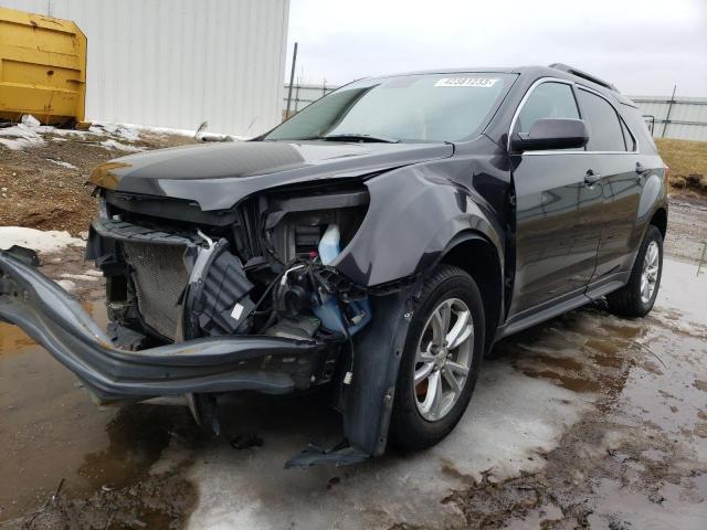 CHEVROLET EQUINOX LT 2016 with VIN 2GNFLFEK4G6117605 - Photo from auction