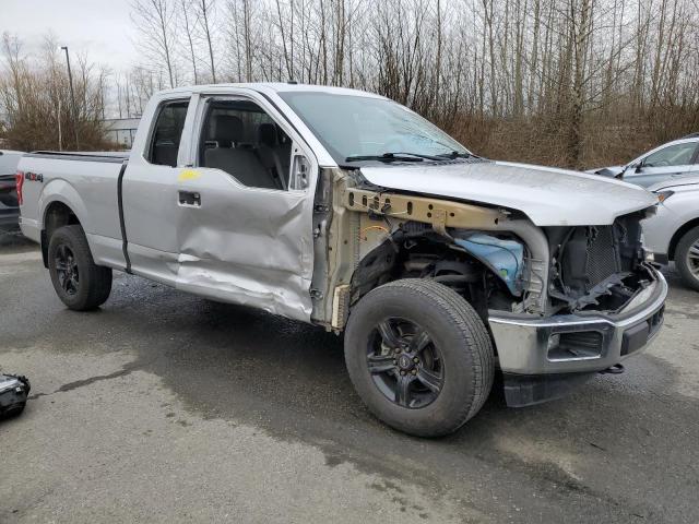 Photo 4 from auction – 2018 FORD F150 SUPER with VIN 1FTFX1E55JKC37153