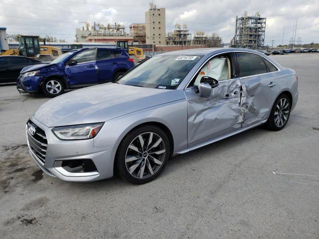 Zdjęcie 1 z aukcji – 2021 AUDI A4 PREMIUM z VIN WAUABAF47MA060434