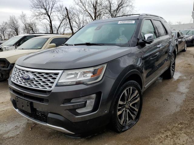 Foto 1 de la subasta – 2016 FORD EXPLORER P con VIN 1FM5K8HT9GGC86473