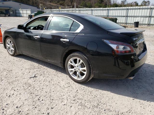 Photo 2 from auction – 2013 NISSAN MAXIMA S with VIN 1N4AA5AP0DC822379