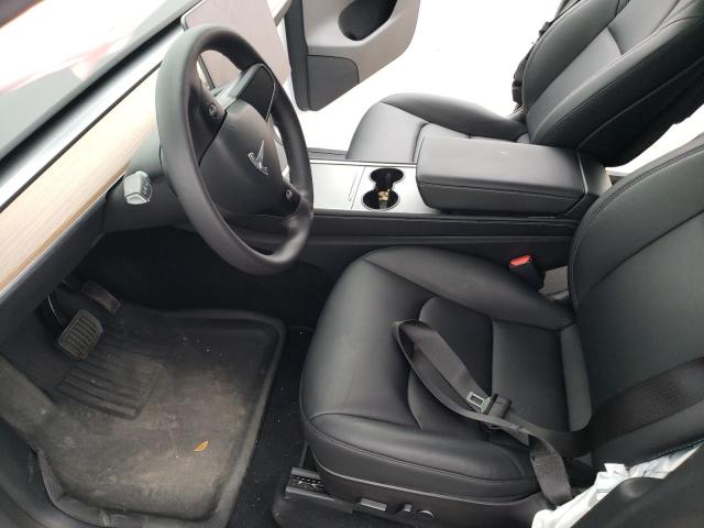 Photo 7 from auction – 2022 TESLA MODEL Y with VIN 7SAYGAEE1NF521474