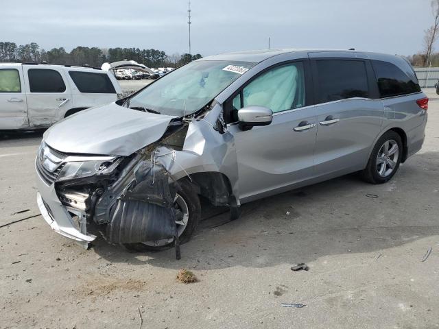 Photo 1 from auction – 2019 HONDA ODYSSEY EX with VIN 5FNRL6H74KB129012