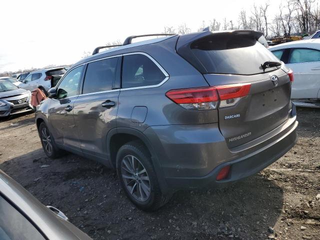 Photo 2 from auction – 2019 TOYOTA HIGHLANDER with VIN 5TDJZRFH7KS592489