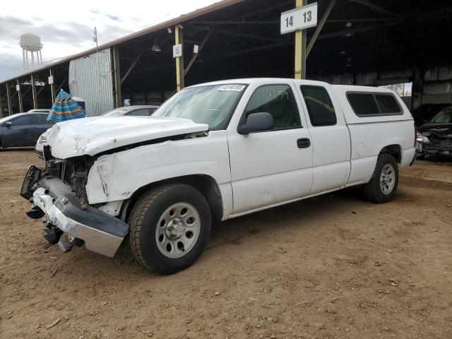 CHEVROLET SILVERADO 2007 with VIN 1GCEC19X47Z114348 - Photo from auction