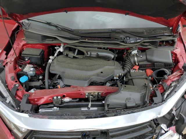Photo 12 from auction – 2023 HONDA ODYSSEY EL with VIN 5FNRL6H99PB005018
