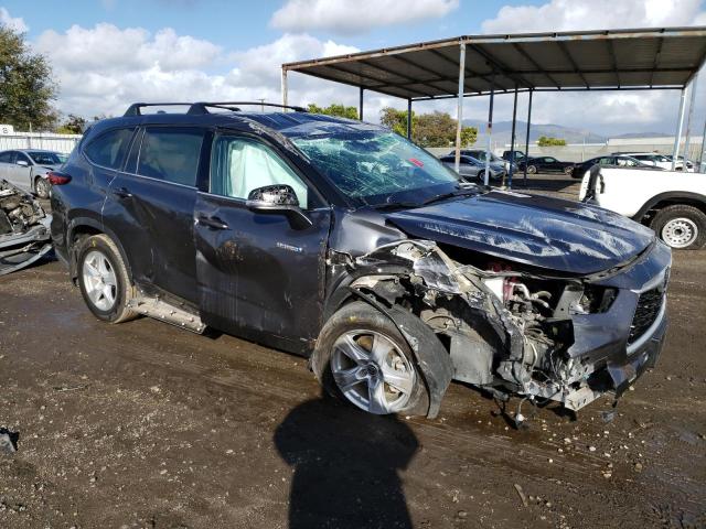 Photo 4 from auction – 2021 TOYOTA HIGHLANDER with VIN 5TDBBRCH4MS534260