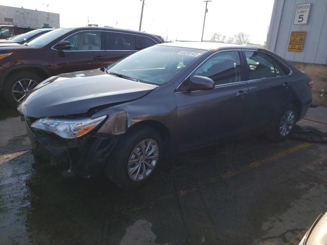 TOYOTA CAMRY LE 2017 with VIN 4T1BF1FK3HU427338 - Photo from auction