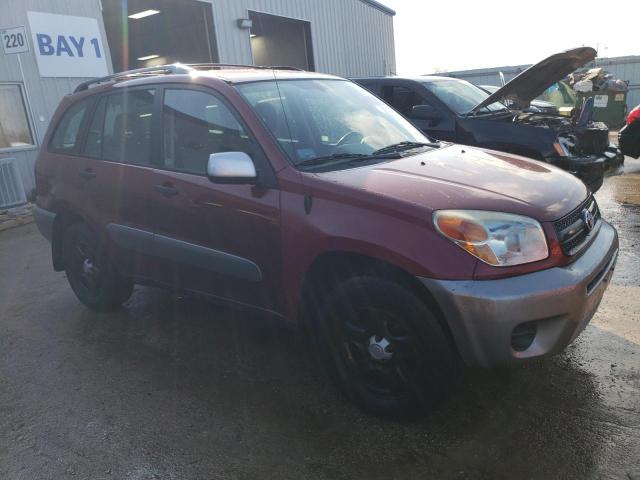 Photo 4 from auction – 2005 TOYOTA RAV4 with VIN JTEGD20V250060388