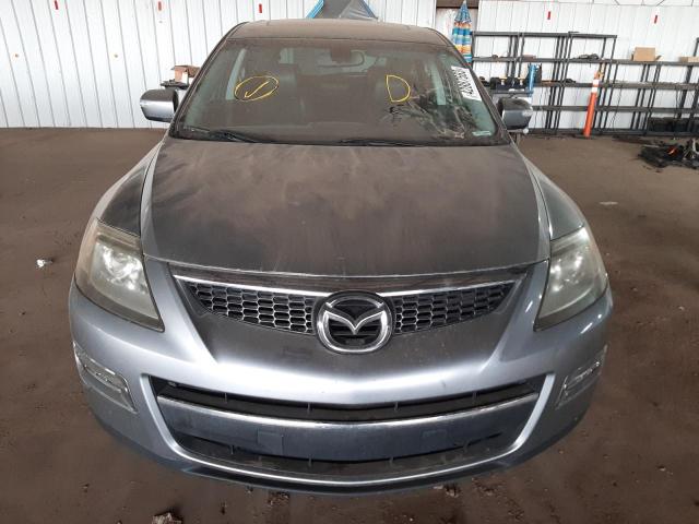 Photo 5 from auction – 2009 MAZDA CX-9 with VIN JM3TB28V390177987