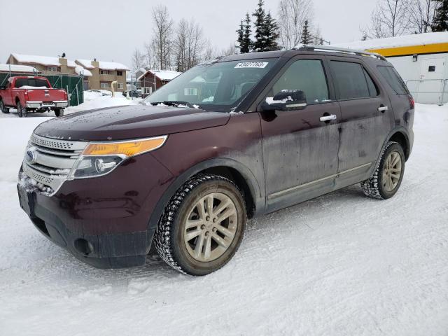 FORD EXPLORER X 2011 with VIN 1FMHK8D8XBGA25263 - Photo from auction