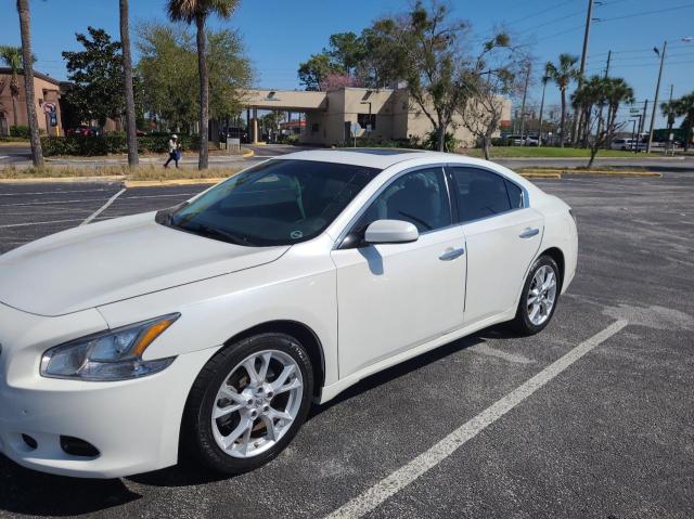 Photo 2 from auction – 2014 NISSAN MAXIMA S with VIN 1N4AA5AP0EC446297