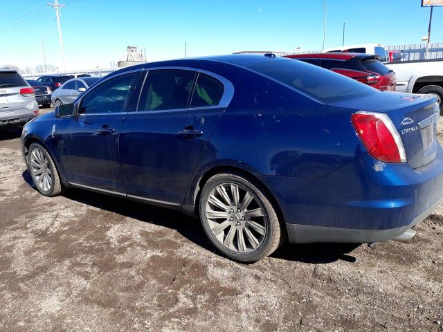 Photo 2 from auction – 2012 LINCOLN MKS with VIN 1LNHL9ER4CG801625
