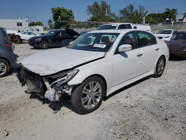 HYUNDAI GENESIS 3. 2013 with VIN KMHGC4DD0DU236863 - Photo from auction