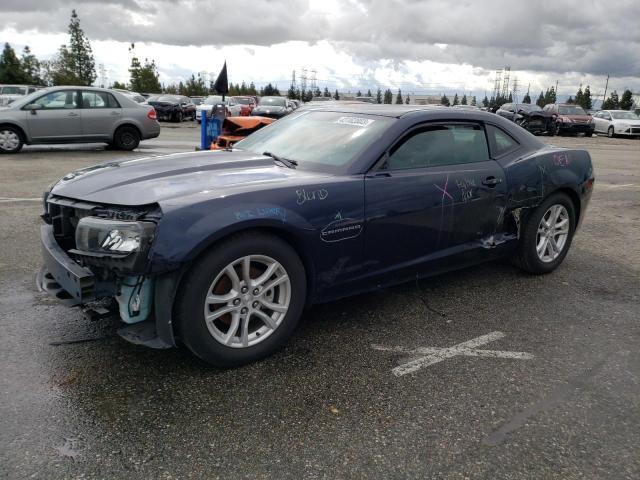 Photo 1 from auction – 2015 CHEVROLET CAMARO LS with VIN 2G1FB1E37F9283937
