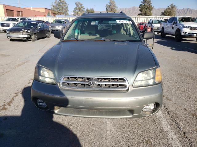 Photo 5 from auction – 2002 SUBARU LEGACY OUT with VIN 4S3BH675127662654
