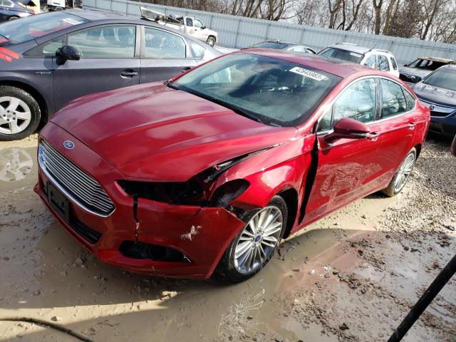 FORD FUSION SE 2014 with VIN 3FA6P0HD2ER225174 - Photo from auction