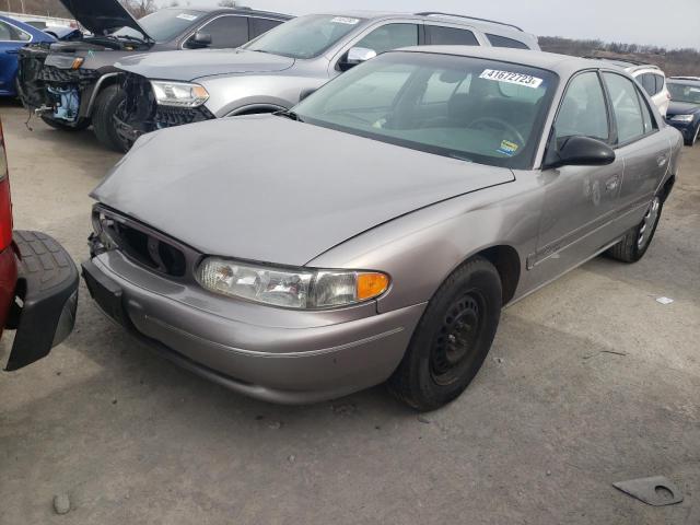 BUICK CENTURY 1999 with VIN 2G4WS52MXX1539267 - Photo from auction