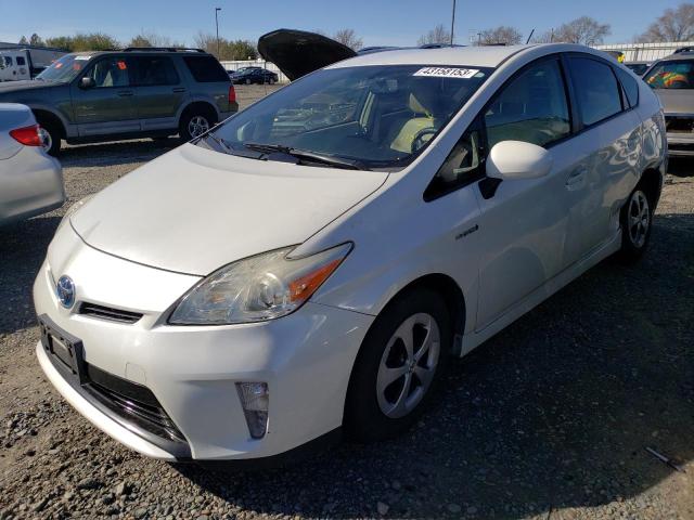 TOYOTA PRIUS 2014 with VIN JTDKN3DU7E1821865 - Photo from auction