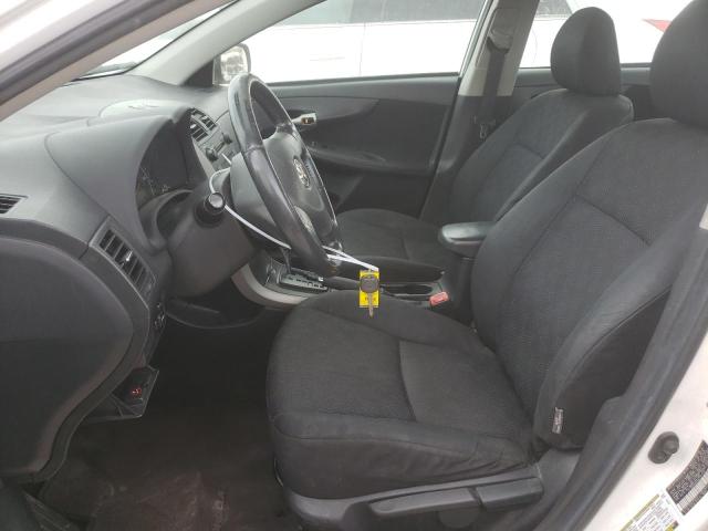 Photo 7 from auction – 2009 TOYOTA COROLLA BA with VIN 2T1BU40E59C042344