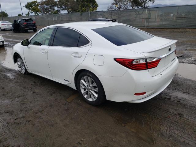 Photo 2 from auction – 2015 LEXUS ES 300H with VIN JTHBW1GG0F2083103
