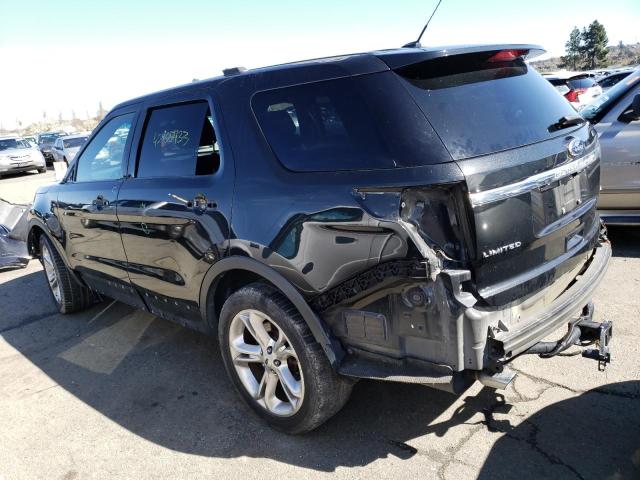 Photo 2 from auction – 2015 FORD EXPLORER L with VIN 1FM5K8F85FGB60544