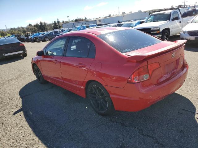 Photo 2 from auction – 2007 HONDA CIVIC SI with VIN 2HGFA55577H710965